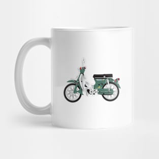 Honda Deluxe C70 Mug